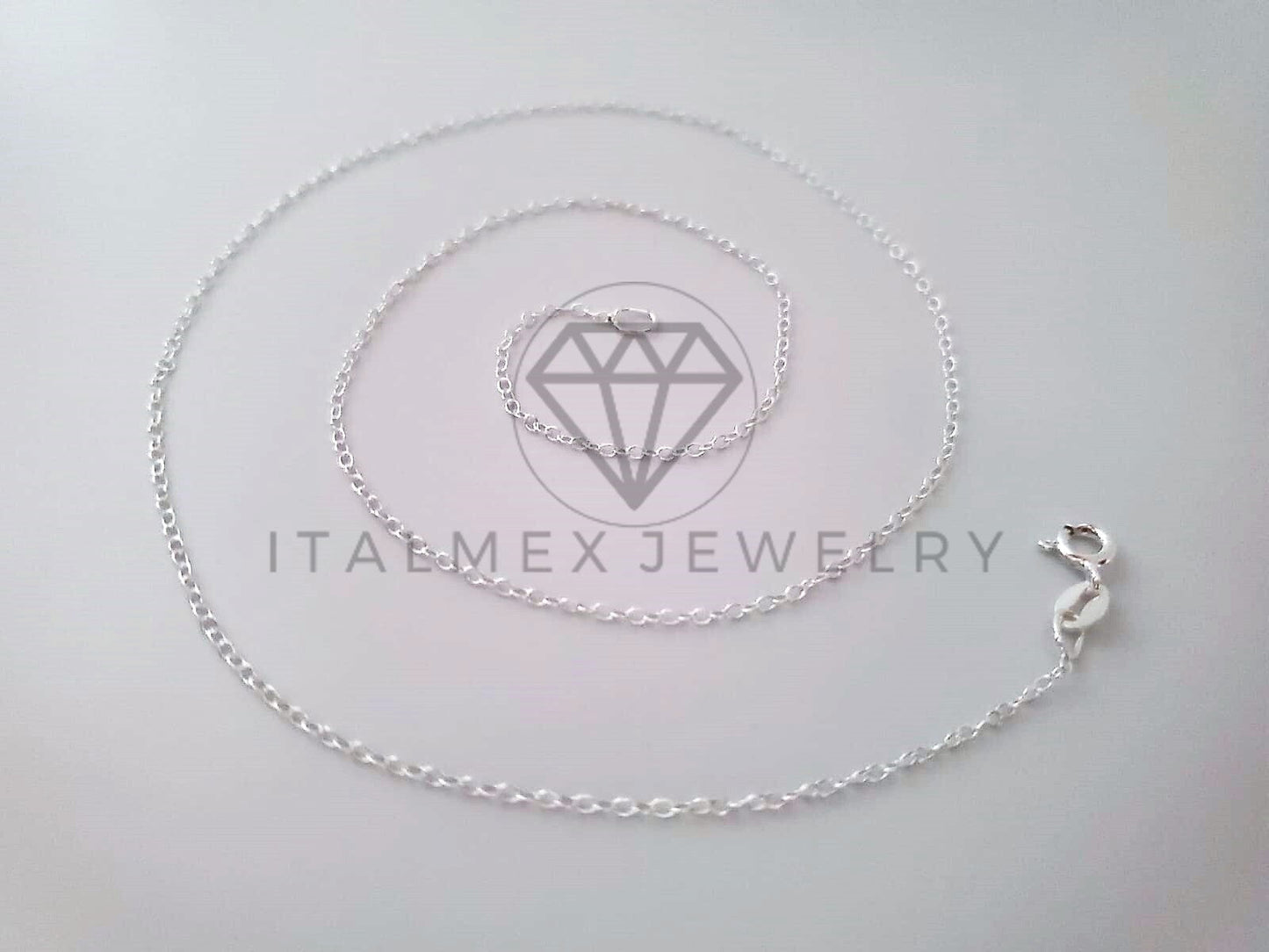 Cadena Cable 1.5mm Plata .925