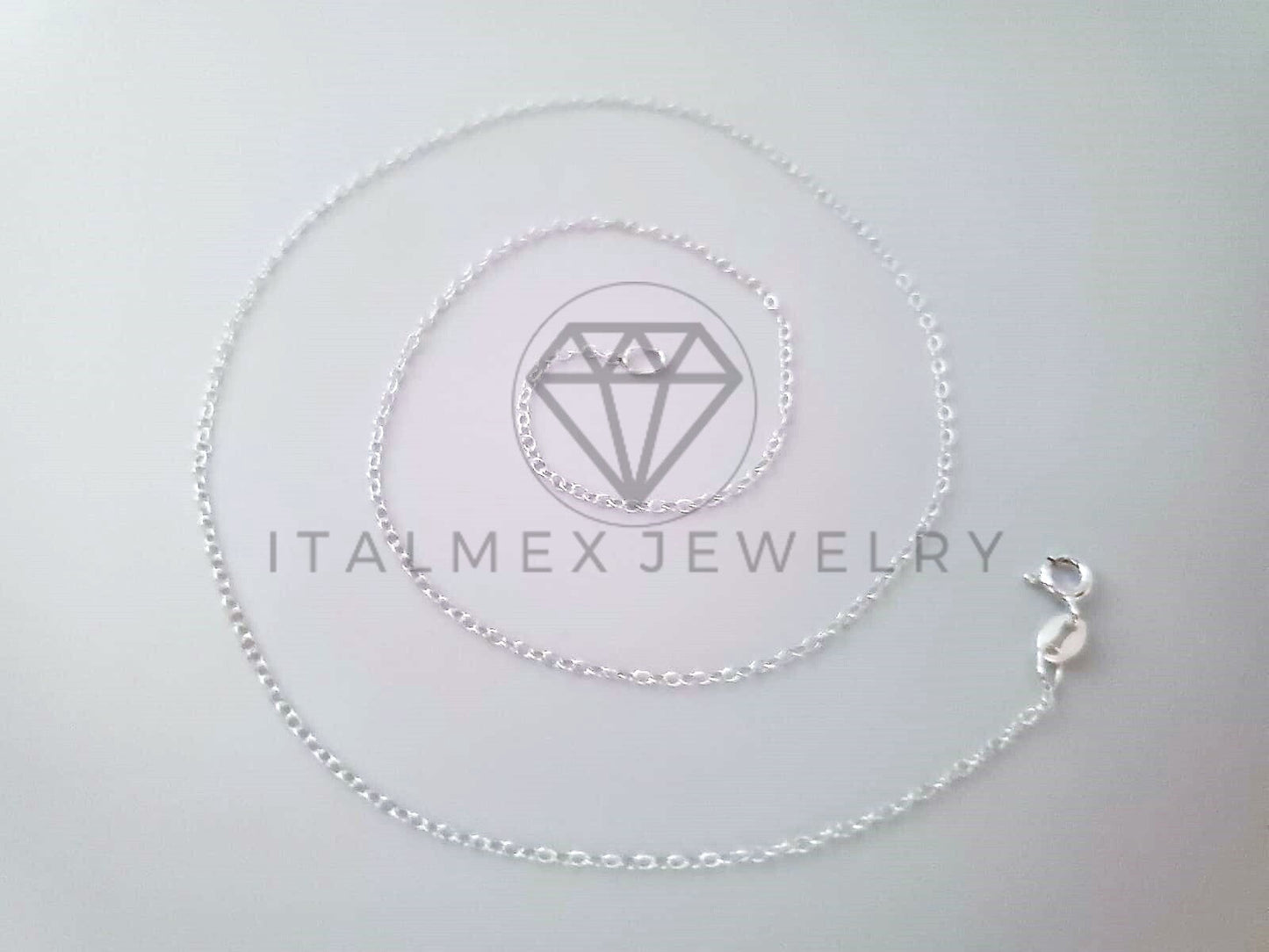 Cadena Cable 1.5mm Plata .925