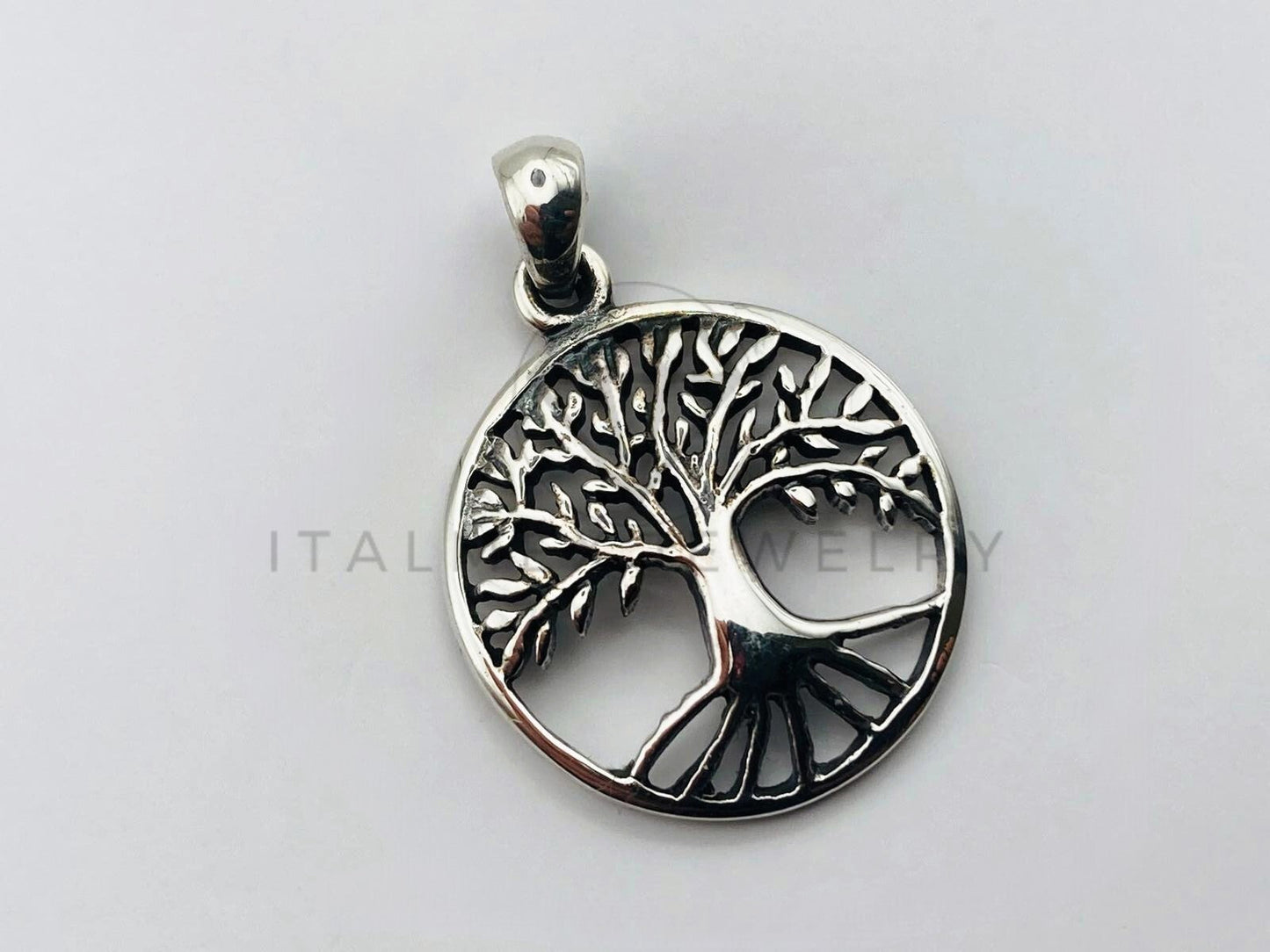 Dije de Lujo - 105935 - Diseño Arbol de la Vida Plata .925