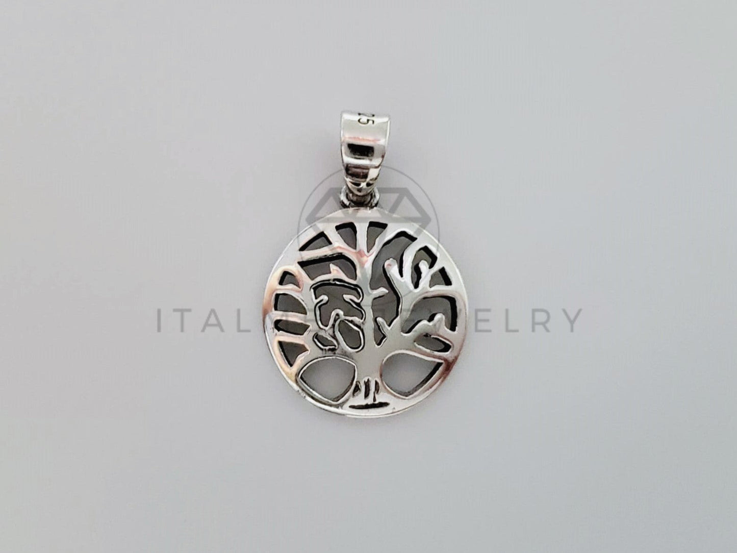 Dije Religioso - 105194 - Dije Arbol de la Vida Plata .925