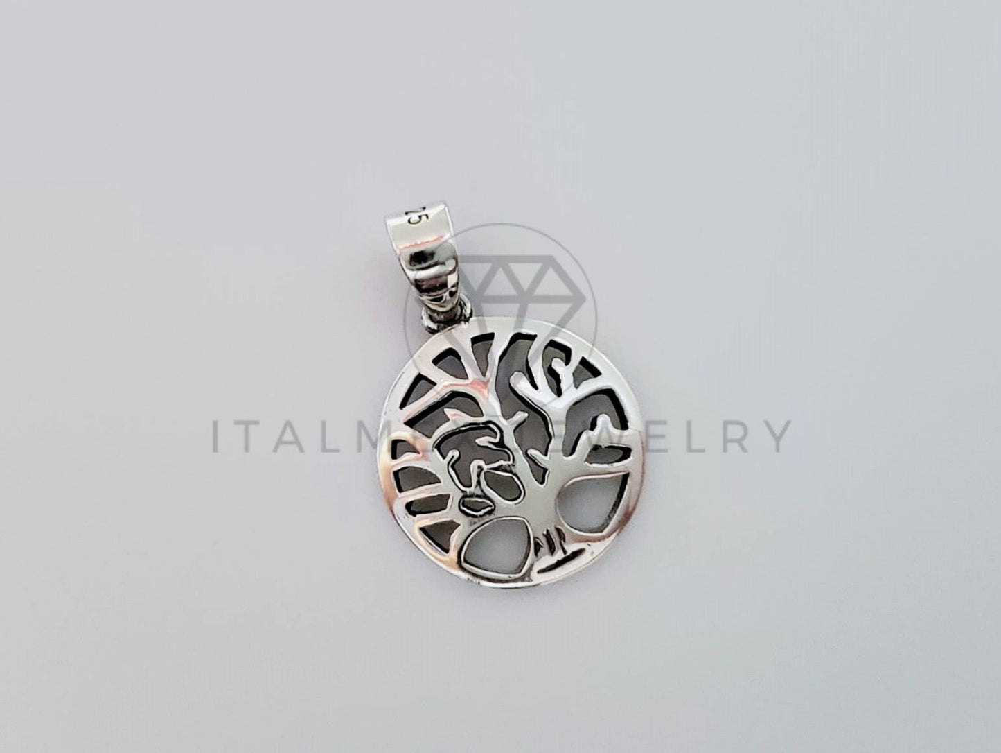 Dije Religioso - 105194 - Dije Arbol de la Vida Plata .925