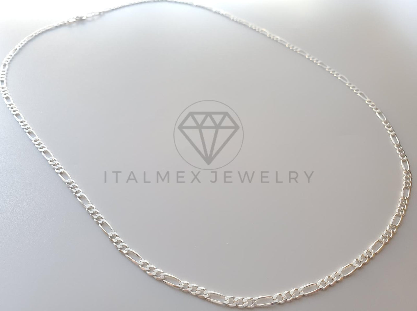 Cadena Figaro 3.5mm Plata .925