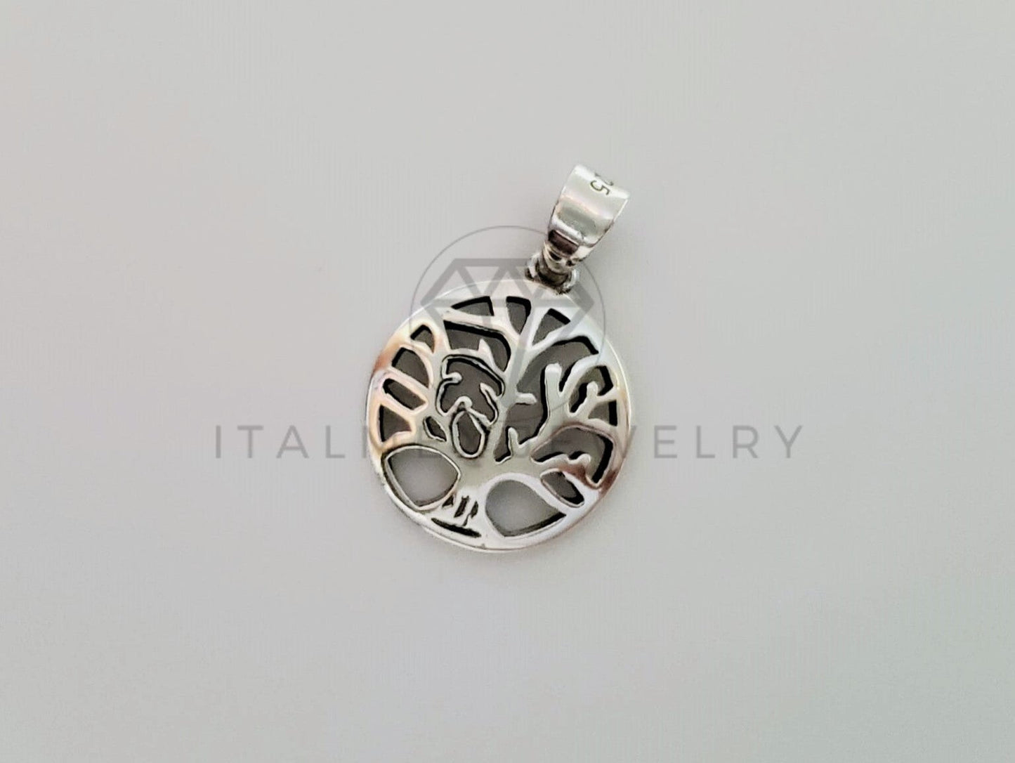 Dije Religioso - 105194 - Dije Arbol de la Vida Plata .925
