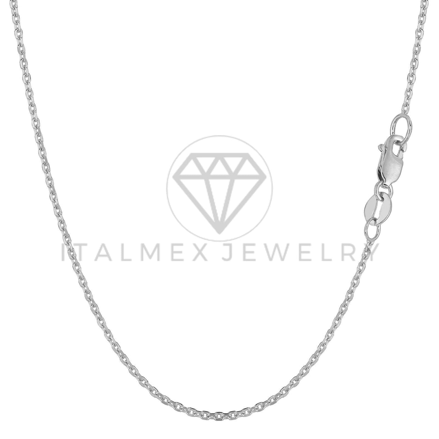 Cadena Cable 1.5mm Plata .925