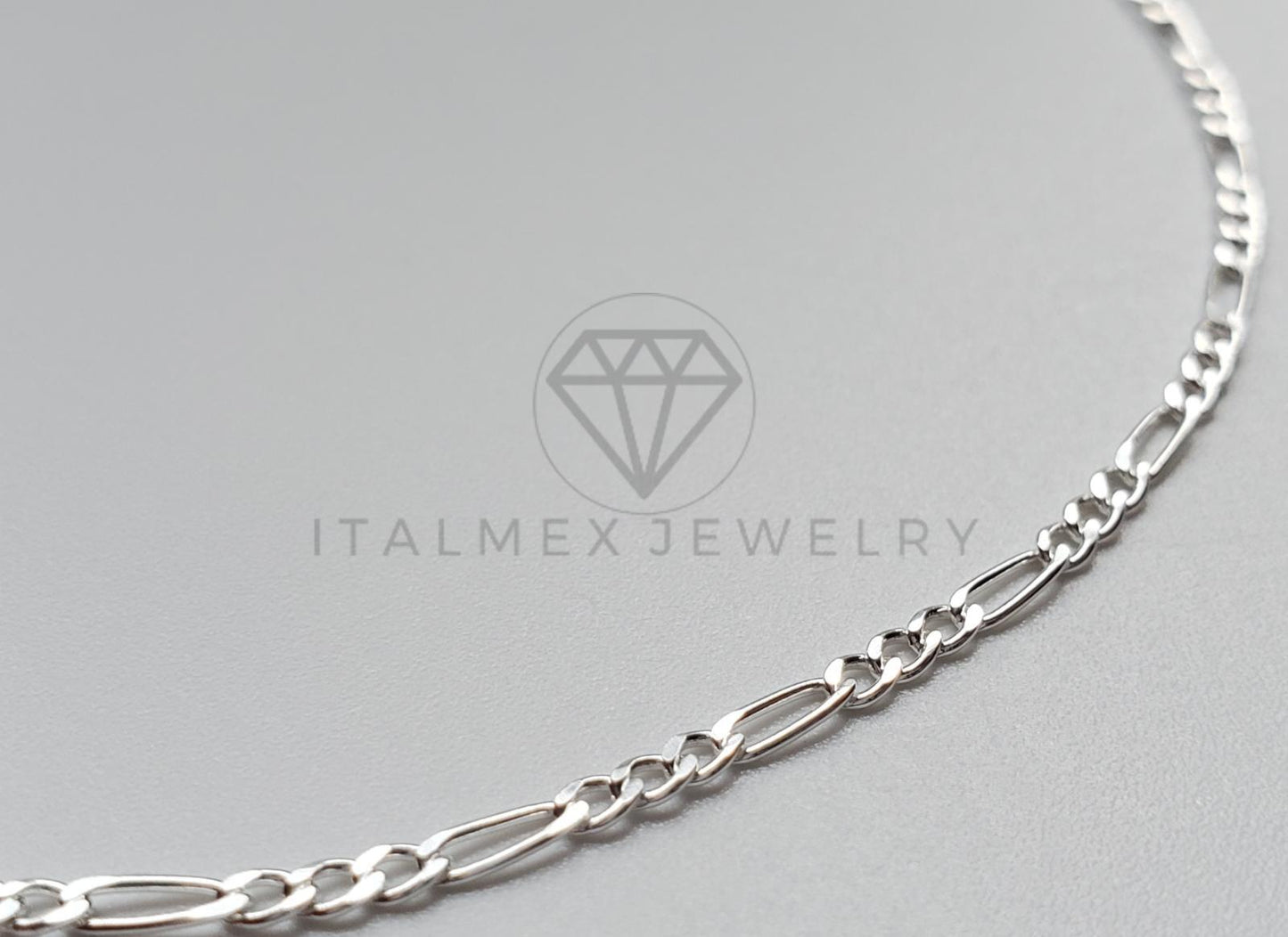 Cadena Figaro 2mm Plata .925
