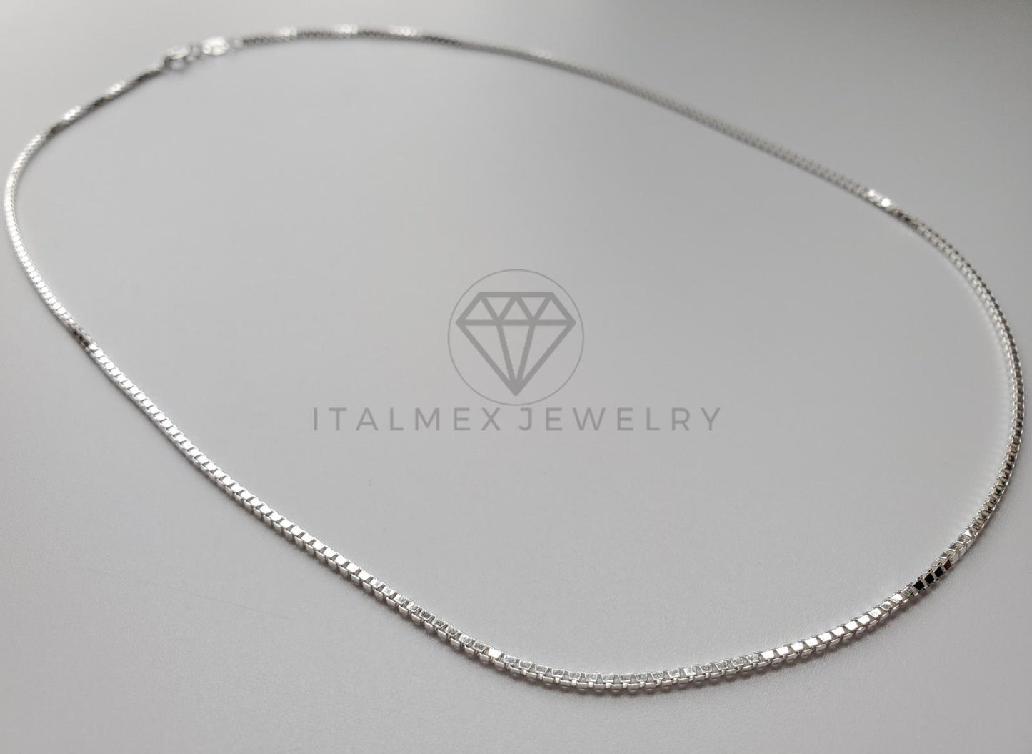 Cadena Box 1.5mm Plata .925
