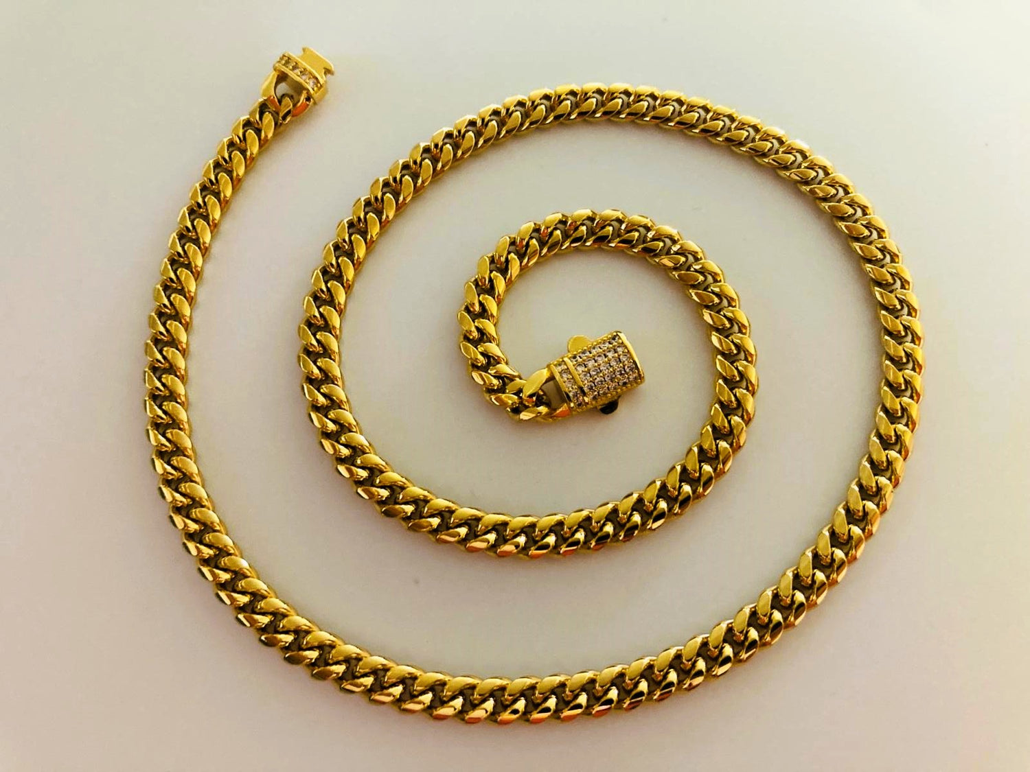 Cadenas Oro Laminado 18K