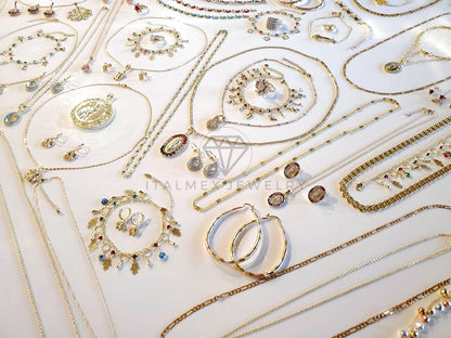 ¡Crece tu Negocio! - Paquete de 140+ Piezas Oro Laminado 18K - Mayoreo - Incluye Joyeria Religiosa