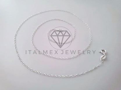 Cadena Cable 1.5mm Plata .925