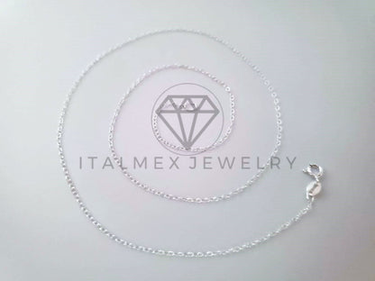 Cadena Cable 1.5mm Plata .925