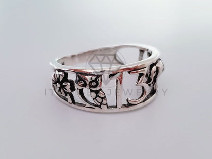 Anillo de Dama - 105132 - Anillo 7 Potencias Plata .925