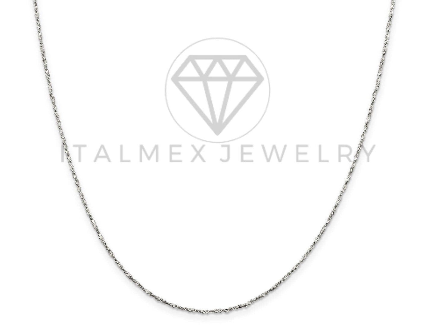 Cadena Serpentina 1.2mm Plata .925