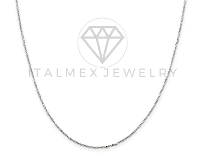 Cadena Serpentina 1.2mm Plata .925