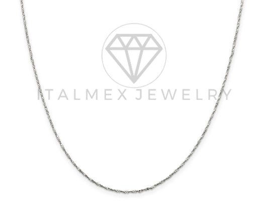Cadena Serpentina 1.2mm Plata .925