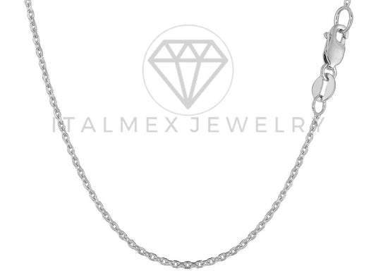 Cadena Cable 1.5mm Plata .925