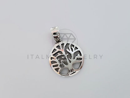 Dije Religioso - 105194 - Dije Arbol de la Vida Plata .925
