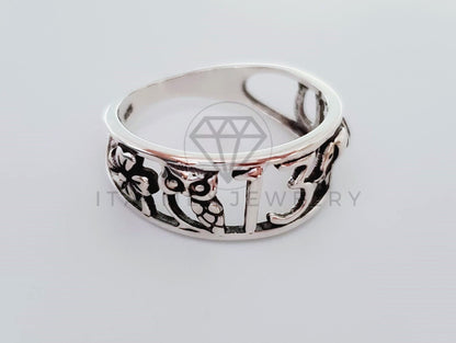 Anillo de Dama - 105132 - Anillo 7 Potencias Plata .925