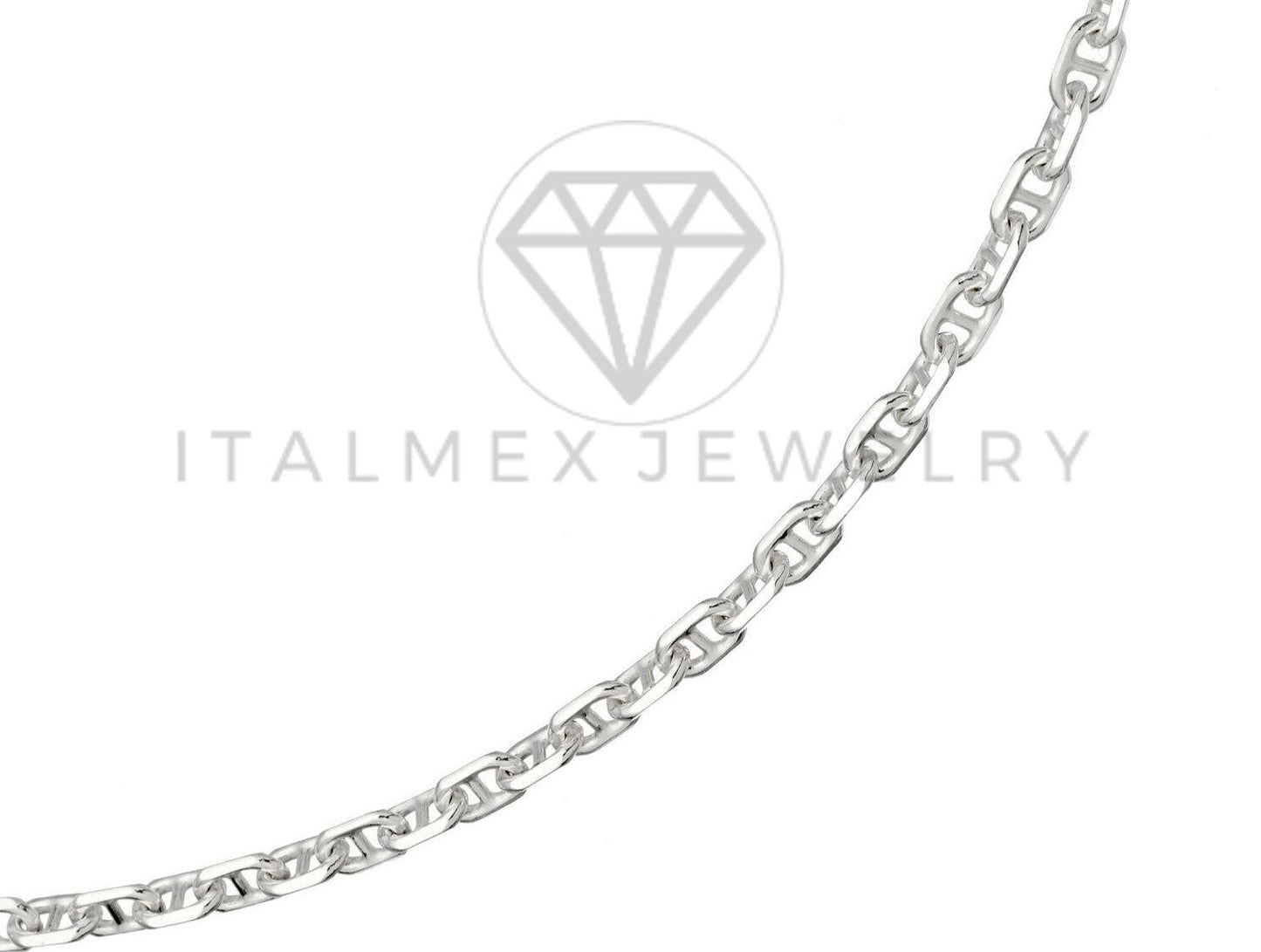 Cadena Marinera 3mm Plata .925