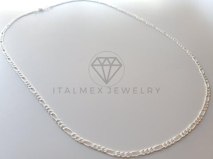 Cadena Figaro 3.5mm Plata .925