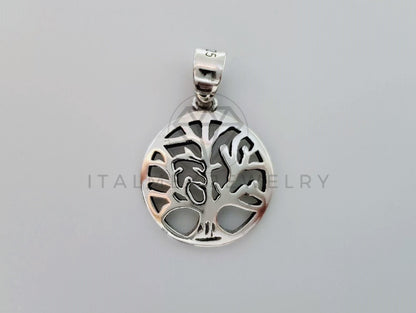 Dije Religioso - 105194 - Dije Arbol de la Vida Plata .925