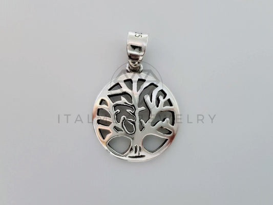Dije Religioso - 105194 - Dije Arbol de la Vida Plata .925