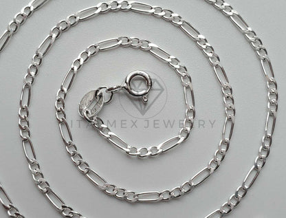 Cadena Figaro 1.5mm Plata .925