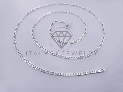 Cadena Marinera 3mm Plata .925