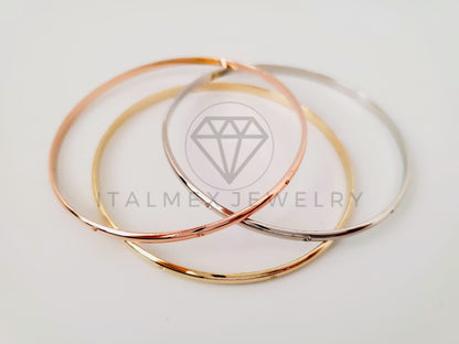 Semanario de Lujo - 104857 - Fin de Semana Puntos 65mm Oro Laminado 18K