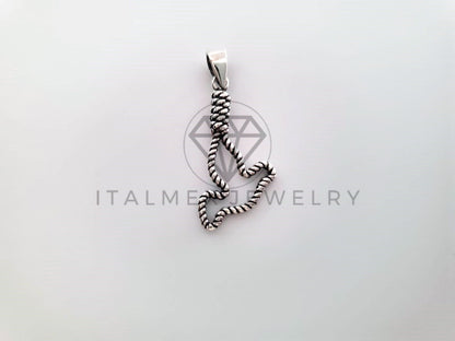 Dije Religioso - 104417 - Dije de Paloma Espiritu Santo en Plata Fina .925
