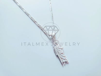 Dije Religioso - 104702 - Dije San Judas Tadeo Plata Fina .925