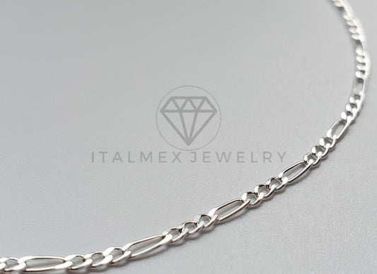 Cadena Figaro 2mm Plata .925