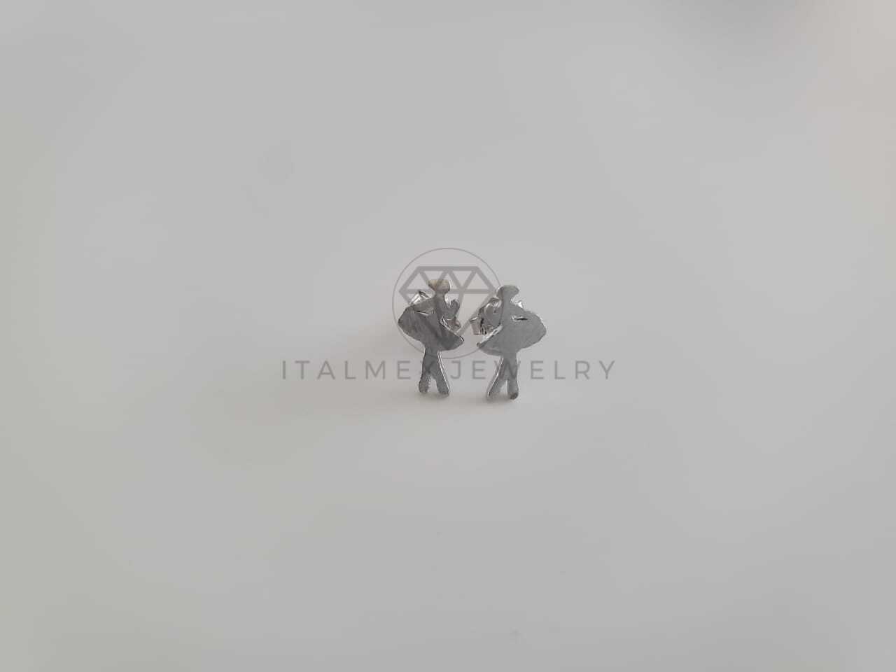 Broquel de Lujo - 102238 - Diseño Bailarina Plata .925